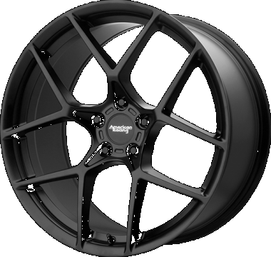 AR924 CROSSFIRE SATIN BLACK